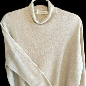 INWEAR  Tenley minimalist,  knit,  pullover relaxed fit, sand color, XXS boxy